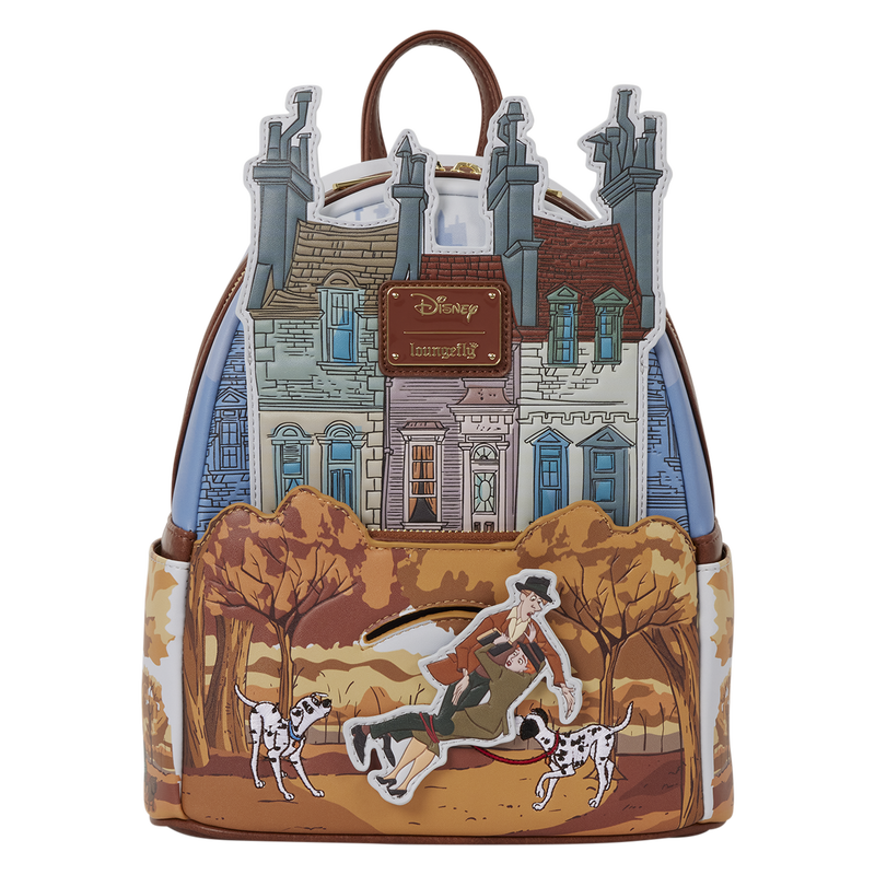 101 Dalmatians Roger & Anita Scene Mini Backpack