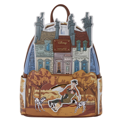 101 Dalmatians Roger & Anita Scene Mini Backpack
