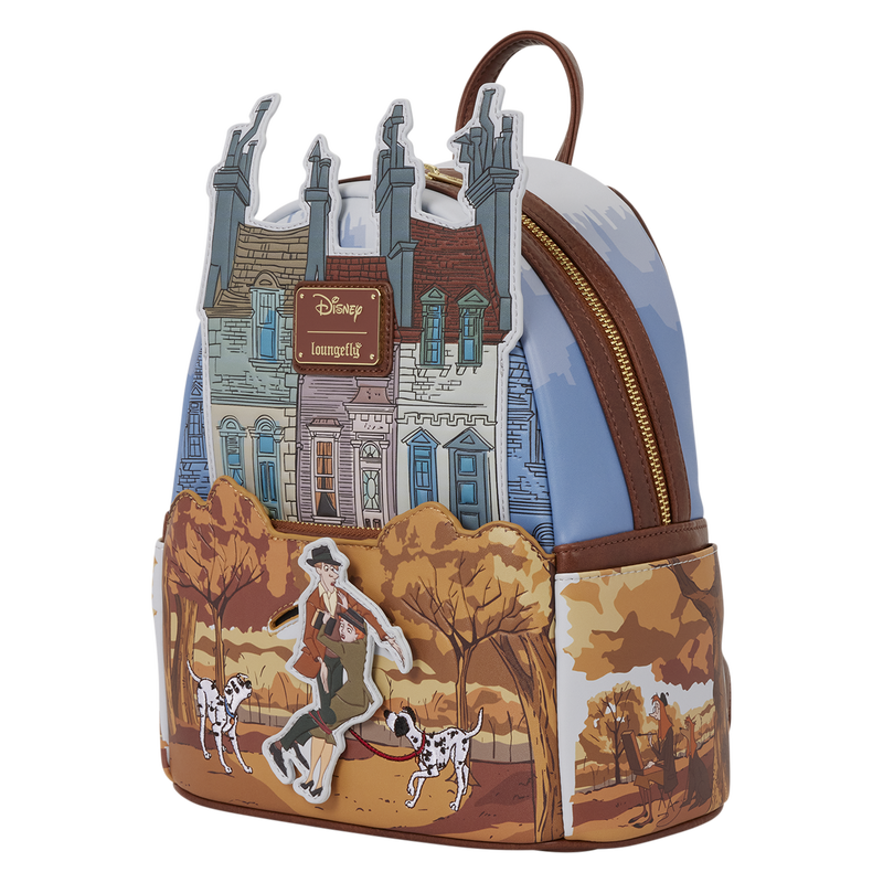 101 Dalmatians Roger & Anita Scene Mini Backpack