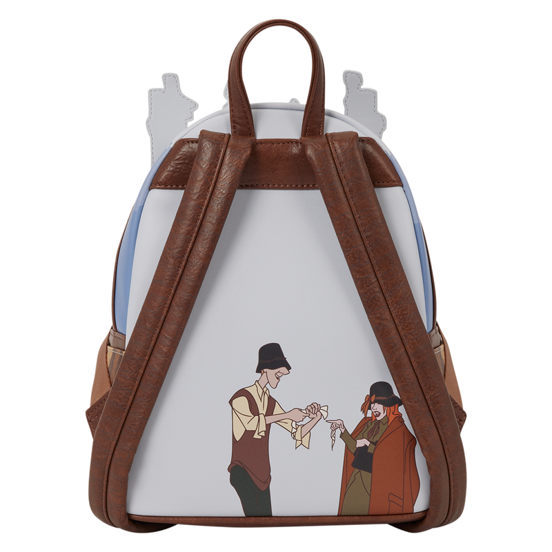 101 Dalmatians Roger & Anita Scene Mini Backpack
