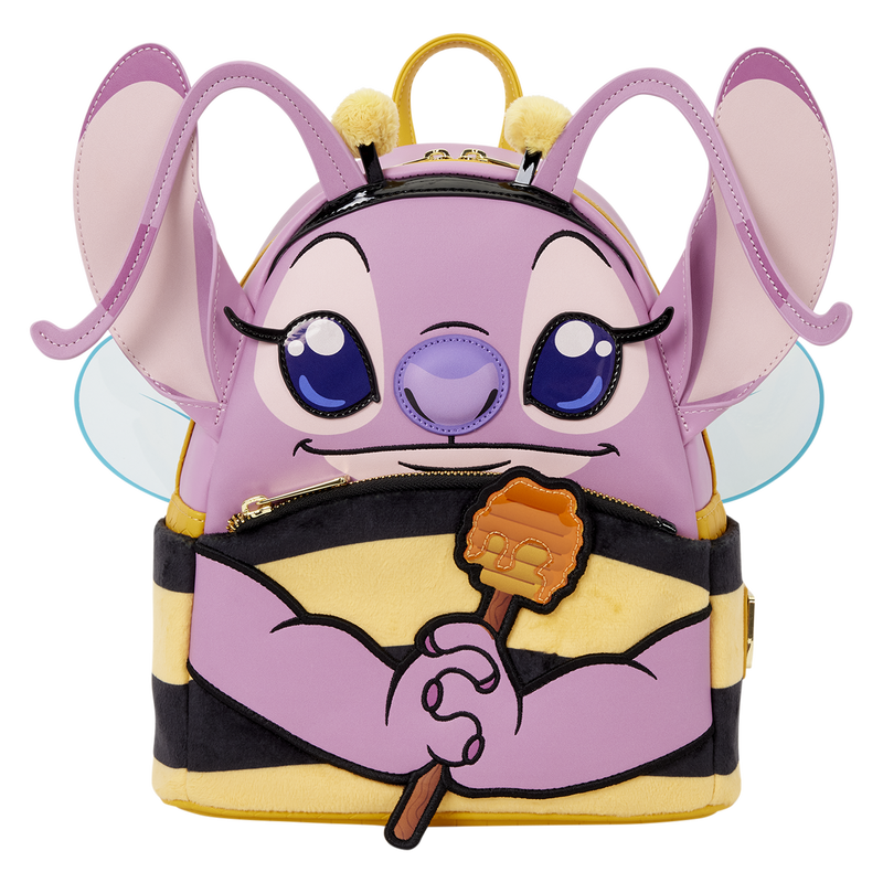 Lilo & Stitch Angel Bumblebee Costume Cosplay Mini Backpack