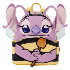 Lilo & Stitch Angel Bumblebee Costume Cosplay Mini Backpack