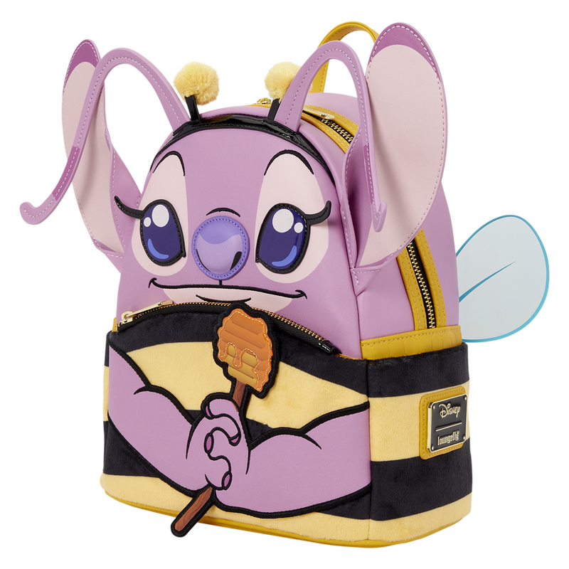 Lilo & Stitch Angel Bumblebee Costume Cosplay Mini Backpack