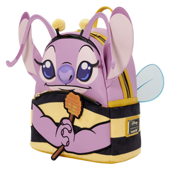 Lilo & Stitch Angel Bumblebee Costume Cosplay Mini Backpack