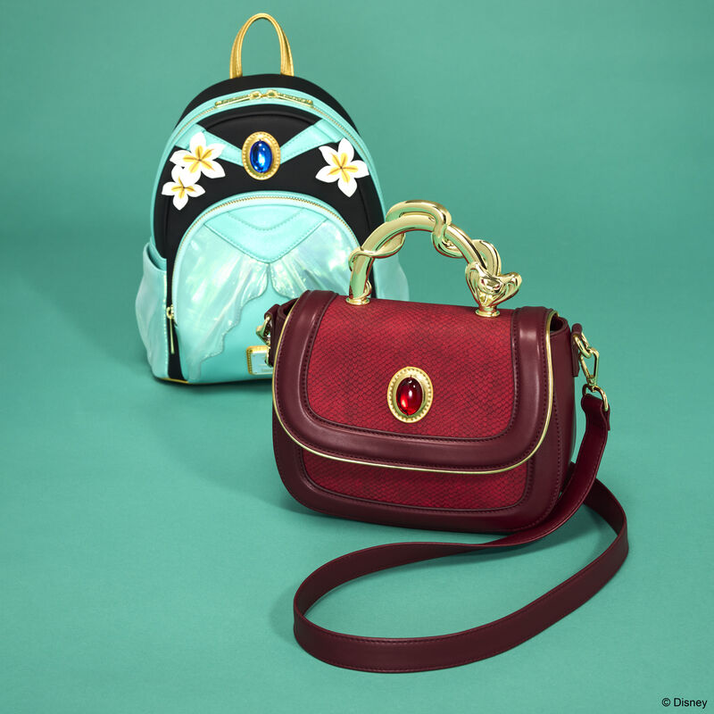 Disney Princess Jasmine Cobra Crossbody Bag
