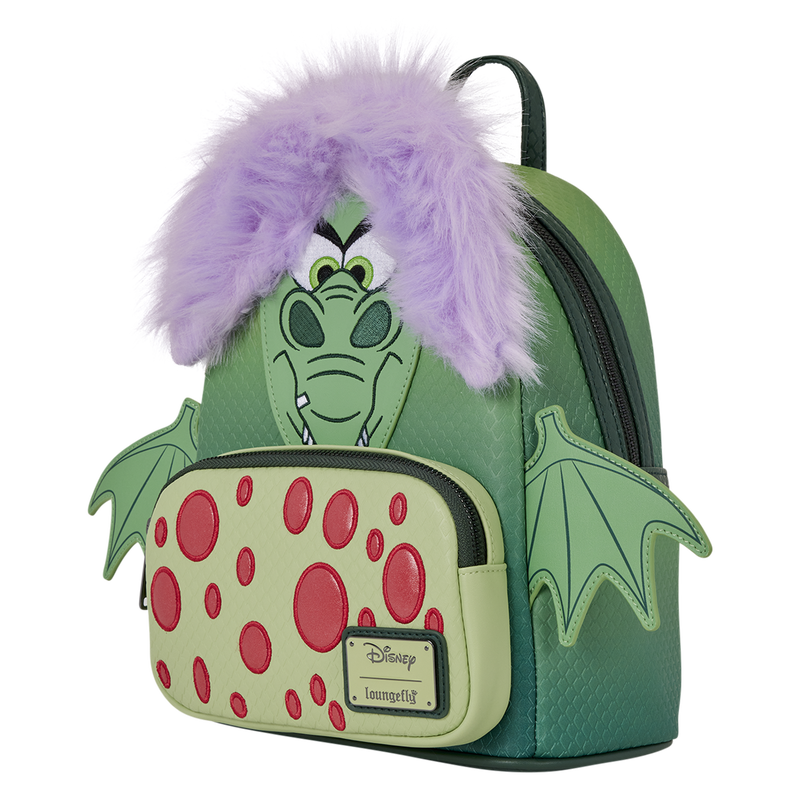 The Sword in the Stone Madam Mim Dragon Cosplay Mini Backpack