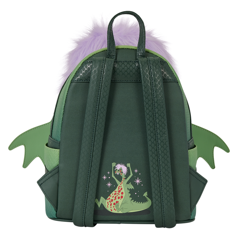 The Sword in the Stone Madam Mim Dragon Cosplay Mini Backpack