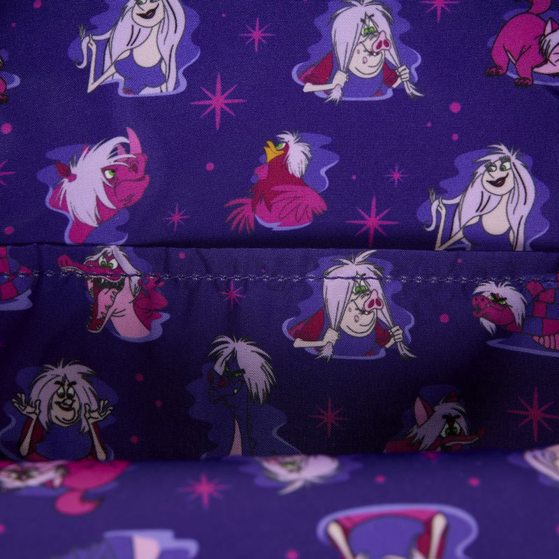 The Sword in the Stone Madam Mim Dragon Cosplay Mini Backpack