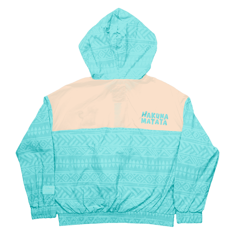 The Lion King Simba Half-Zip Unisex Windbreaker Jacket