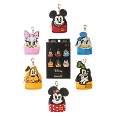 Mickey & Friends Picnic Cosplay Mystery Mini Backpack Keychain Charm