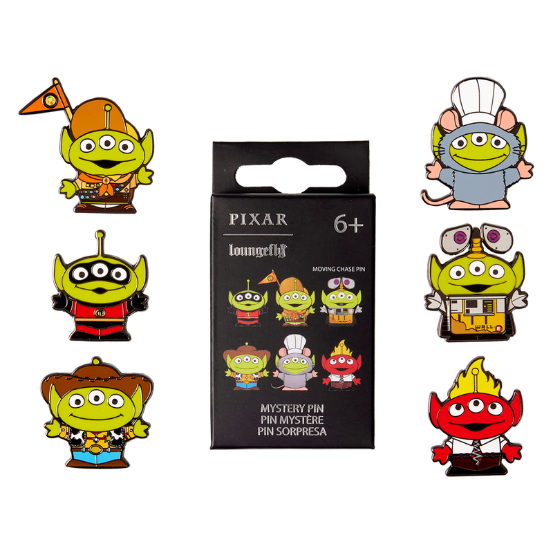 Toy Story Alien Pixar Remix Mystery Box Pin