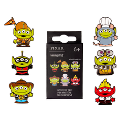 Toy Story Alien Pixar Remix Mystery Box Pin