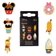 Mickey & Friends Surprise Snack Mystery Box Pin