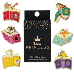 Disney Princess Sidekicks Books Blind Box Enamel Pin
