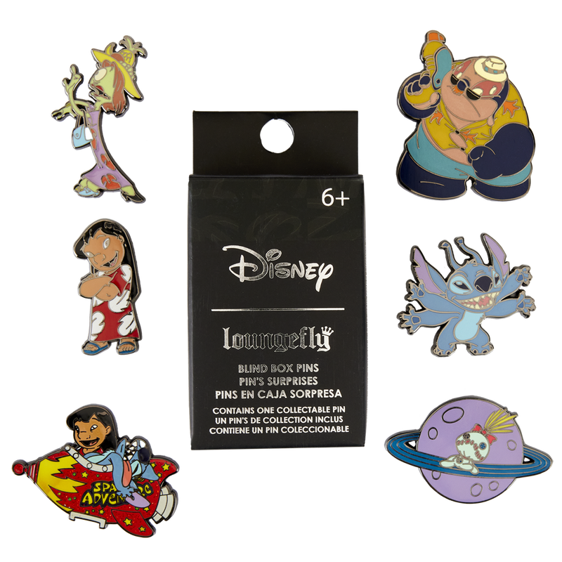 Lilo & Stitch Space Adventure Mystery Box Pin