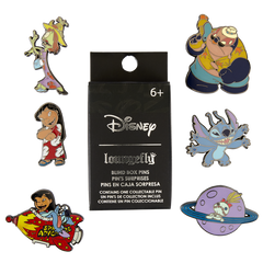 Lilo & Stitch Space Adventure Mystery Box Pin