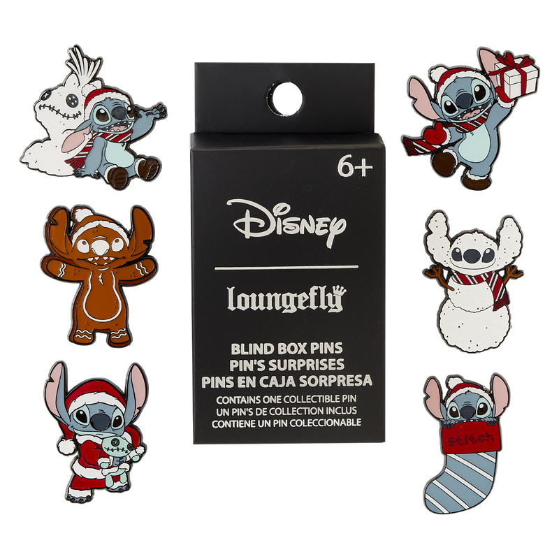 Stitch Holiday Mystery Box Pin