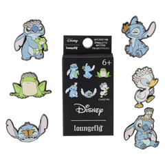 Stitch Springtime Daisy Mystery Box Pin