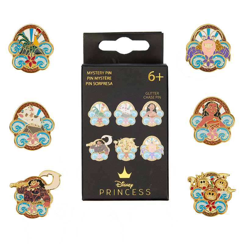 Moana Waves Mystery Box Pin