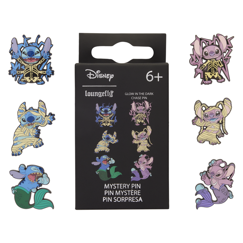 Stitch & Angel Halloween Costume Mystery Box pin