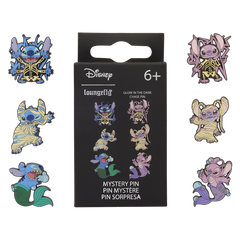 Stitch & Angel Halloween Costume Mystery Box pin