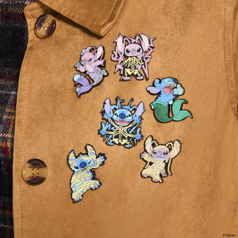 Stitch & Angel Halloween Costume Mystery Box pin