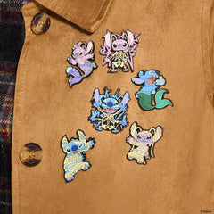 Stitch & Angel Halloween Costume Mystery Box pin