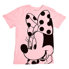 Minnie Mouse Floral Rock The Dots Unisex Tee