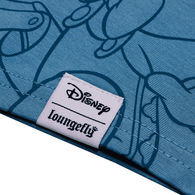 Pinocchio Blue Fairy Unisex Raglan Tee