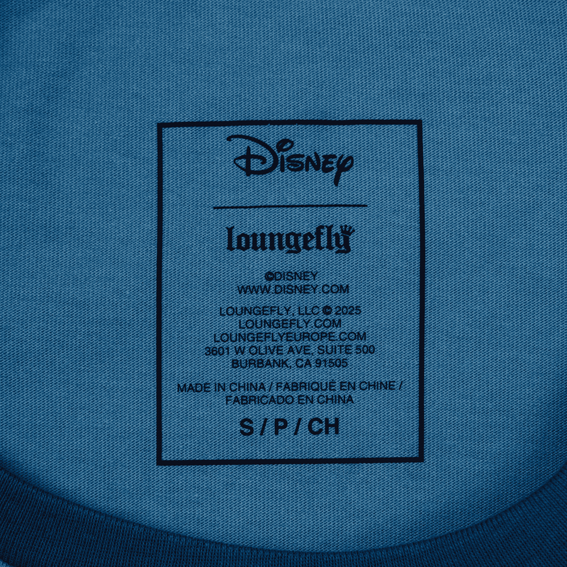 Pinocchio Blue Fairy Unisex Raglan Tee