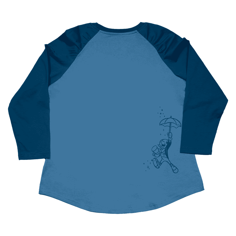 Pinocchio Blue Fairy Unisex Raglan Tee