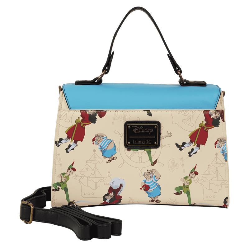 Peter Pan Exclusive Captain Hook Pirate Ship Crossbody Bag