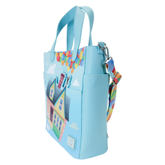 Up Balloon House Convertible Backpack & Tote Crossbody Bag