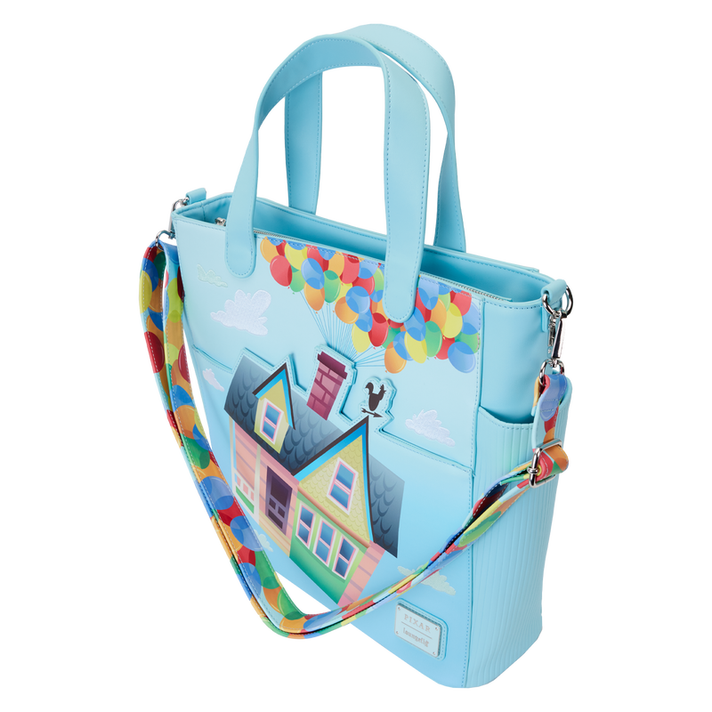 Up Balloon House Convertible Backpack & Tote Crossbody Bag