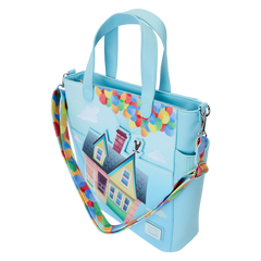 Up Balloon House Convertible Backpack & Tote Crossbody Bag
