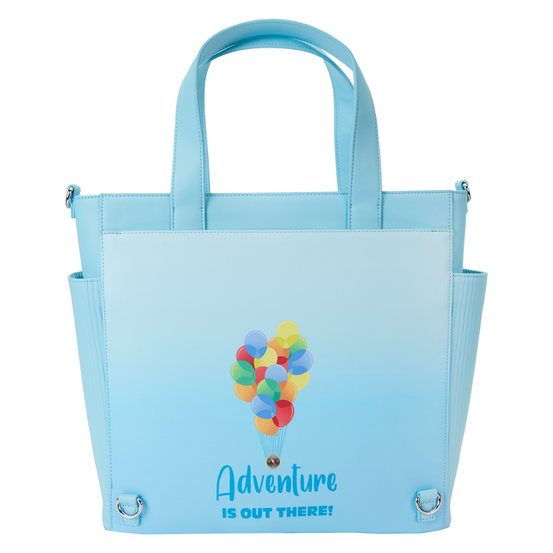 Up Balloon House Convertible Backpack & Tote Crossbody Bag