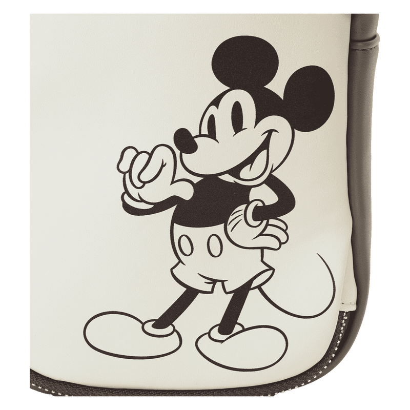 Mickey & Friends Canvas Drink Holder Crossbody Bag