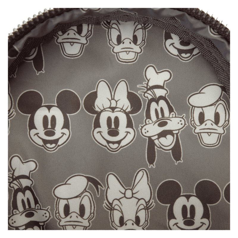 Mickey & Friends Canvas Drink Holder Crossbody Bag