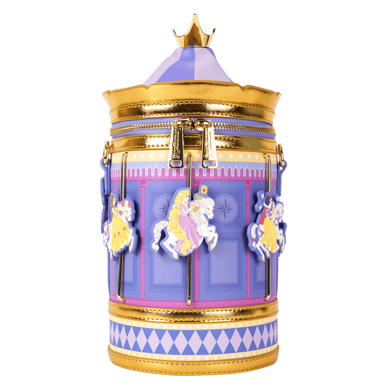 Disney Princess Exclusive Carousel Figural Crossbody Bag