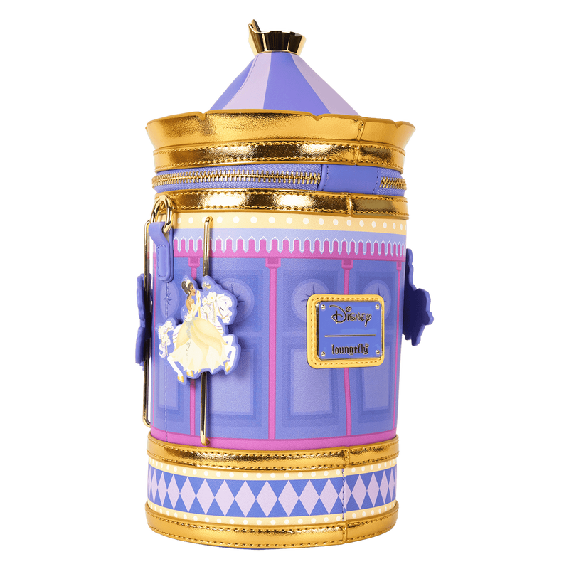 Disney Princess Exclusive Carousel Figural Crossbody Bag