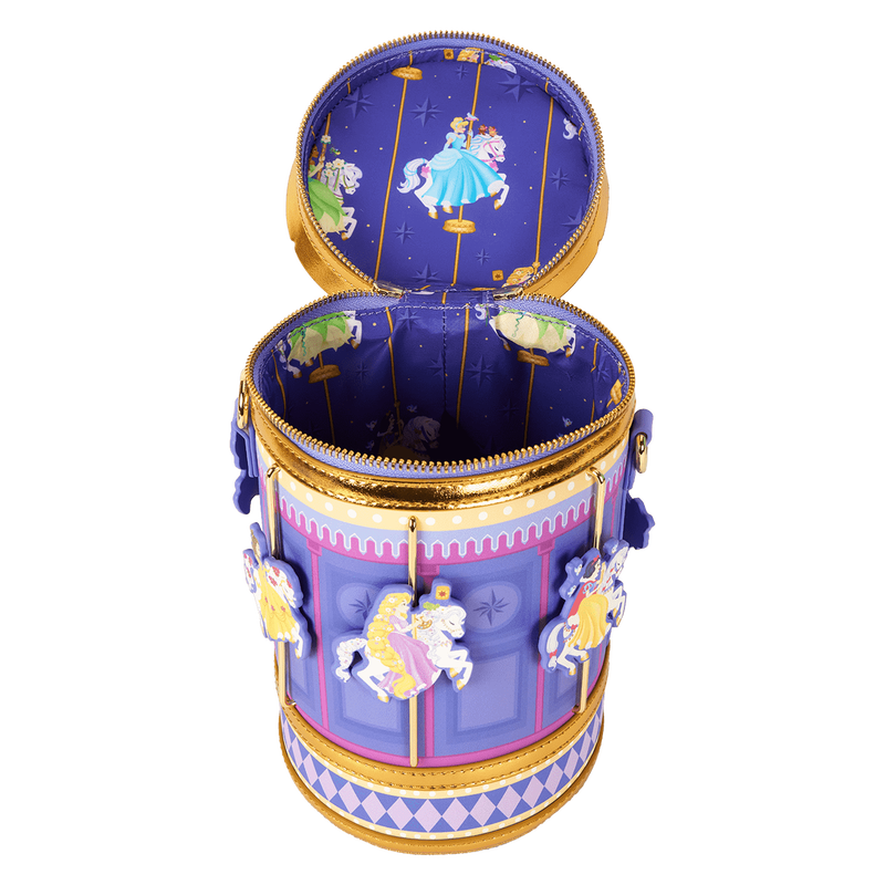 Disney Princess Exclusive Carousel Figural Crossbody Bag