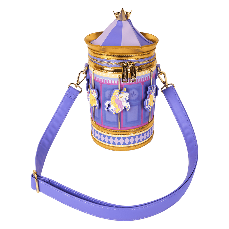 Disney Princess Exclusive Carousel Figural Crossbody Bag