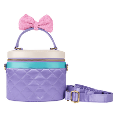 Daisy Duck 85th Anniversary Sequin Quilted Crossbody Bag