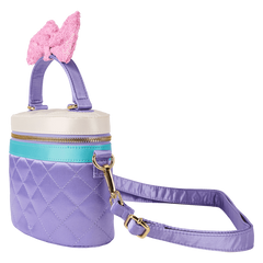 Daisy Duck 85th Anniversary Sequin Quilted Crossbody Bag