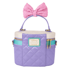 Daisy Duck 85th Anniversary Sequin Quilted Crossbody Bag