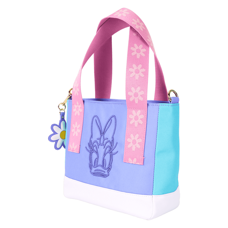 Daisy Duck 85th Anniversary Mini Tote Crossbody Bag