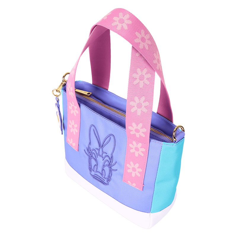 Daisy Duck 85th Anniversary Mini Tote Crossbody Bag