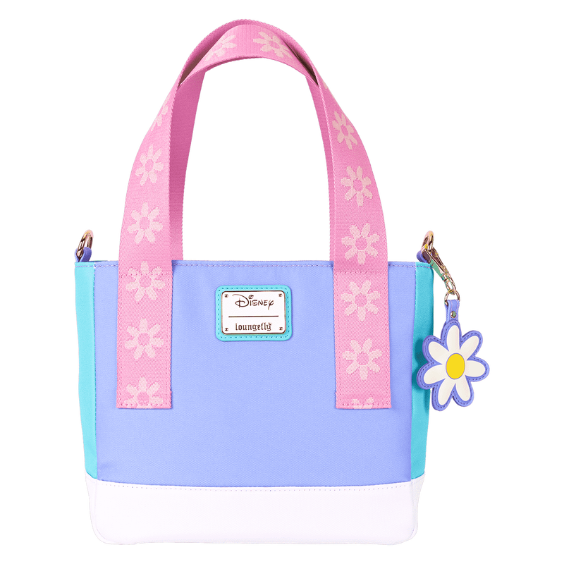 Daisy Duck 85th Anniversary Mini Tote Crossbody Bag