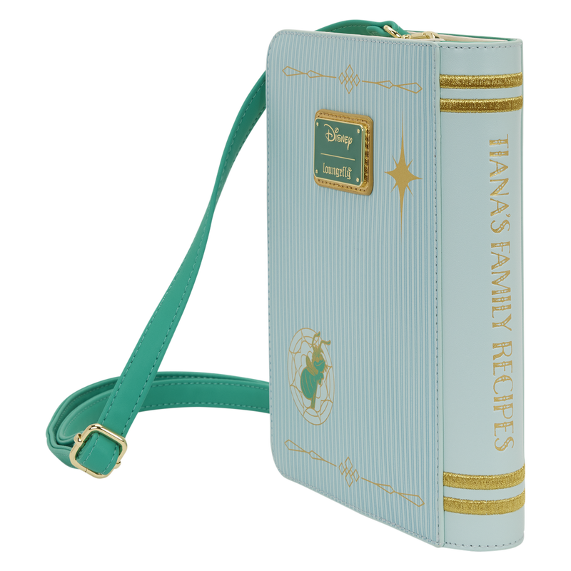 The Princess and the Frog Tiana Recipe Book Crossbody Bag