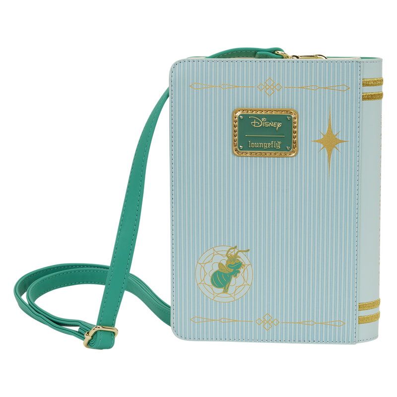 The Princess and the Frog Tiana Recipe Book Crossbody Bag